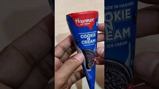 Havmor Cookie N Cream Ice Cream Cone🍦  Havmor Ice Cream Private Limited  Havmor Ice Cream Cone [upl. by Herv]