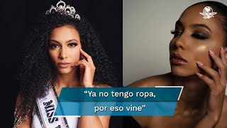 Miss USA 2019 se quita la vida tirándose de un piso 60 [upl. by Nelyahs]