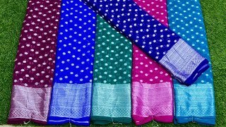 wholesale sarees shop Bangalore [upl. by Norrahs]