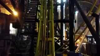 El Loco  Full Rollercoaster Ride POV Circus Circus Adventuredome Las Vegas Nevada [upl. by Ahsinom453]