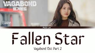 Sub Indo Fallen Star Vagabond Ost Part 2 Lyrics [upl. by Manoop946]