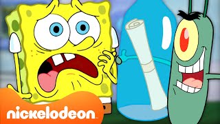 Elke keer dat Plankton bijna gewonnen had 😅  Compilatie van 60 minuten  Nickelodeon Nederlands [upl. by Matthieu458]