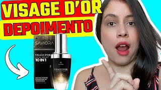 🔴SÉRUM VISAGE DOR🔴 SERUM VISAGE D OR FUNCIONA ONDE COMPRAR VISAGE DOR É CONFIÁVEL VISAGE D OR [upl. by Nylodam]