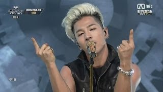 TAEYANG 새벽한시1AM 0612 M COUNTDOWN [upl. by Dnalsor892]