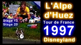 Jan Ullrich ► TdF 1997 ► Stage 13 ► LAlpe dHuez 19071997 [upl. by Atirma]