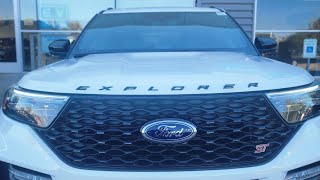 The 2024 Ford Explorer ST SUV V6 Cyl [upl. by Dobrinsky]