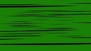 Manga Speedlines 2 Green Screen VFX [upl. by Duky932]