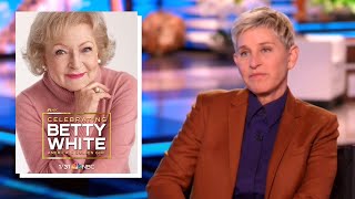 “Celebrating Betty White America’s Golden Girl”  Ellen Degeneres [upl. by Dorita]