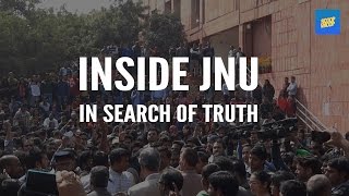 INSIDE JNU  In Search Of Truth [upl. by Samale]