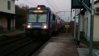 Ligne R du Transilien TER Bourgogne [upl. by Chadabe]