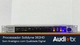 Processador Solidyne 362HD  Ãudio Gravado diretamente do ar [upl. by Knapp463]