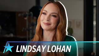 Lindsay Lohan Dishes On Son’s 1st Birthday Plans Exclusive [upl. by Cornelie]