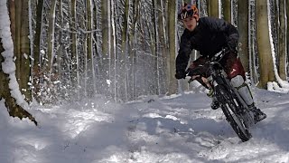 Winter ride 2  mtb snowride [upl. by Nim]