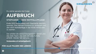 Stephanie Aufbruch – NDS Notfallpflege [upl. by Hoo149]