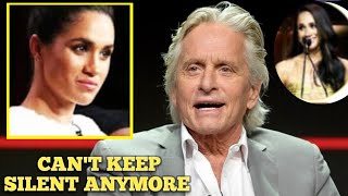 Cant Keep Slent nymore Michael Douglas EXP○SE Reason For Meghan BNNED At Cannes 2024 [upl. by Caritta44]