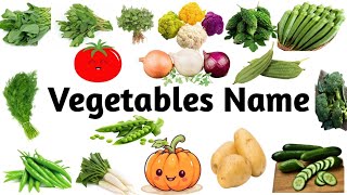 Vegetables Name Vegetables Name in English Vegetables Name with Picture  Name of Vegetables [upl. by Yuht]