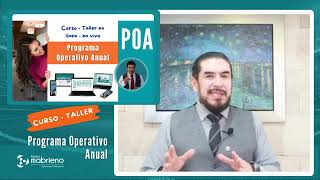 Curso  Taller Programación Operativa Anual POA ¿Plazos alargados y costos disparados [upl. by Nazay]