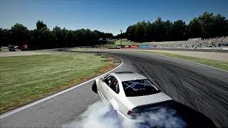 Assetto Corsa Drift Slideboizz E46 750hp VDC Road to Atlanta [upl. by Karena]