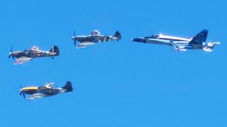 Quinte International Airshow 2024 Highlights [upl. by Wylen]