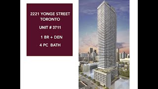 1 Br Den condo for sale 37112221 Yonge St Toronto ON M4S 0B8 [upl. by Rbma]