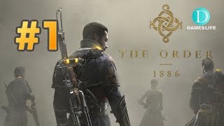 1 ジオーダー1886 the order 1886【PS4】日本語版 実況 [upl. by Atiuqes]