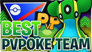 EASY 50 THIS TRIPLE BUFFED TEAM IS PVPOKES BEST GREAT LEAGUE TEAM  GO BATTLE LEAGUE [upl. by Dardani810]