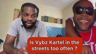 VYBZ KARTEL IN THE STREETS TOO OFTEN OR NOT [upl. by Carmon]