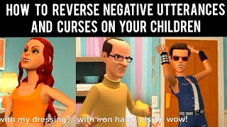 HOW TO REVERSE NEGATIVE UTTERANCES AND CURSES ON YOUR CHILDREN CHRISTIAN ANIMATION [upl. by Ikceb]