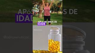 3 Vitaminas que mulher com 40 precisa tomar vitaminas suplementos saude [upl. by Bayly878]