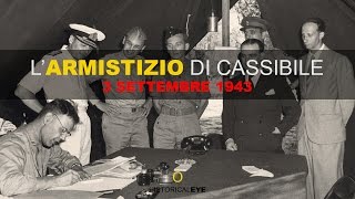 Larmistizio di Cassibile  dal 3 all 8 settembre 1943 [upl. by Nais981]