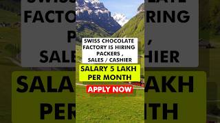 Switzerland Work Visa for Indians [upl. by Buderus195]