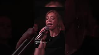 The phenomenal Becky Hill belting out her new track from Her Album Launch Party in London ❤️🔥 [upl. by Vivia330]