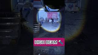 High Beam Torch  High Beam Flashlight  flashlight highbeam torch torchlight karkhanomarket [upl. by Adnorahc]