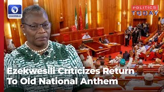 NASS Did Not Adhere To Procedures When Changing National Anthem  Ezekwesili [upl. by Zelle200]