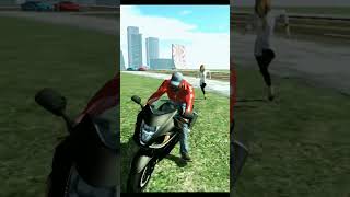 Indian bike 3D Game girls vs boy attitude👿 hayabusa shots vairalshort [upl. by Won]