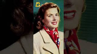 Ingrid Bergman Biography A Swedish Star Takes Hollywood shorts ingridbergman biofamous [upl. by Nuahsak]