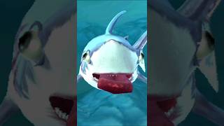 Hungry Shark World Old Porbeagle Shark Trolling [upl. by Lukasz]