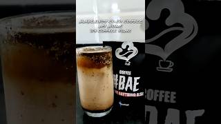 Hazelnut Cold Coffee at home ☕ Cold Coffee Recipe ✨ coldcoffee coldcoffeeathome coffee shorts [upl. by Ehcar765]