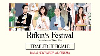 Rifkins Festival 2020  Trailer Ufficiale Italiano 60quot [upl. by Hawken]