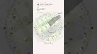 Project example 06 Site analysis shadowanalysis [upl. by Cotter]