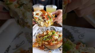 Loaded baked potatoes with shrimp amp cheese [upl. by Norred]