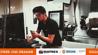 Matrex Molds  Vacaturevideo  CNC Draaier [upl. by Jarrow205]