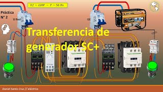 Como realizar una transferencia de generador [upl. by Lain191]