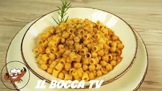 656  Pasta e ceci poi le capriole feci primo piatto tradizionale facile economico e sfizioso [upl. by Sheffie]