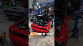 BUILDING A 1000HP MANUAL DODGE DEMON [upl. by Etsyrk]