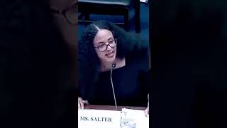 Wow Republican Senator spars with unhinged climate activist 😂 [upl. by Aiynat560]