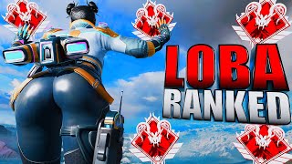 Apex Legends  High Level LOBA Ranked Gameplay no commentary Season 22 [upl. by Morrison]