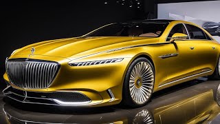 Ultimate Luxury Unleashed 2025 MercedesMaybach S680 Review [upl. by Nevram]