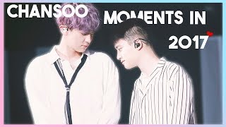 C̲H̲A̲N̲S̲O̲O̲ moments in 2017 [upl. by Amisoc891]