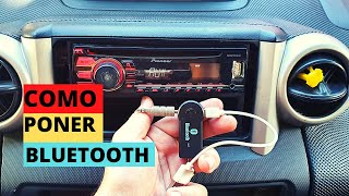 COMO PONER BLUETOOTH ✅EN RADIO PIONEER🔴TODO AUTOS PY🔴 [upl. by Atinra755]